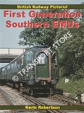 Book cover of First Generation Southern EMUs by ROBERTSON, Kevin
